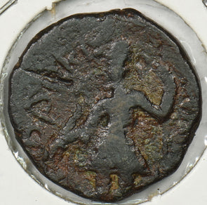 India Independent Kingdoms 110 ~150 Drachm Vasudeva I Kushana P190356 combine sh1