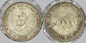 Nicaragua 1914 10 Centavos P290414 combine shipping0