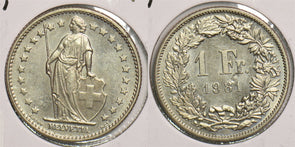 Switzerland 1981 Franc P190165 combine shipping0