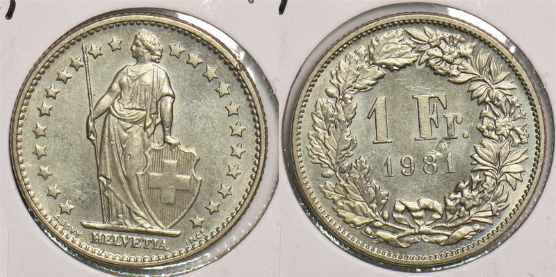 Switzerland 1981 Franc P190165 combine shipping0