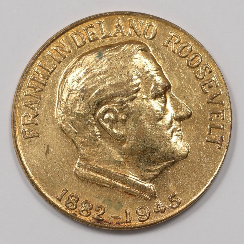 1882-1945 Franklin D. Roosevelt Commemorative Medal P1514010