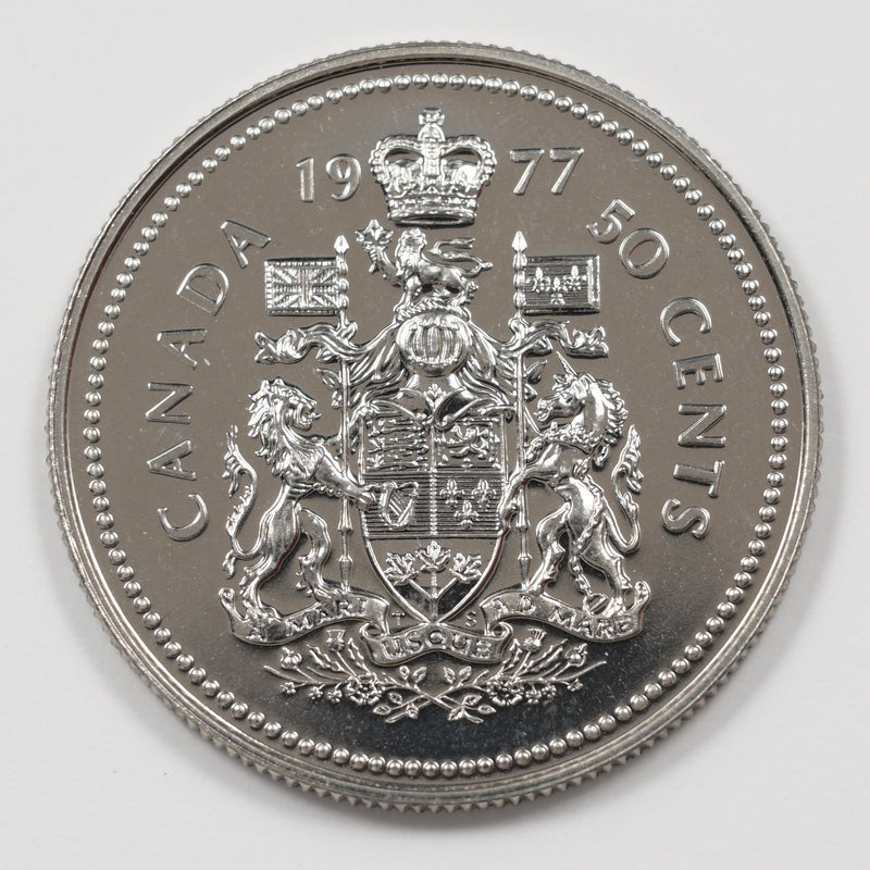 Canada 1977 Elizabeth II 50 Cents P9044620