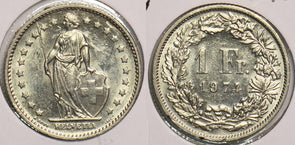 Switzerland 1974 Franc P150081 combine shipping0