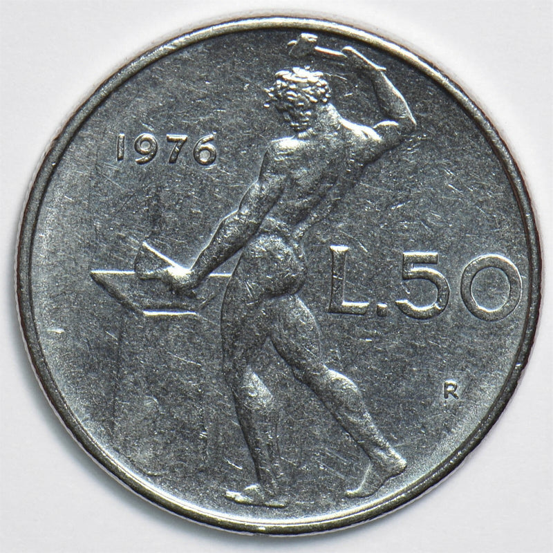 Italy 1976 50 Lire P900027 combine shipping0