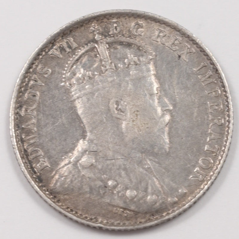 Canada 1902 Edward VII 5 Cents Silver P1516840