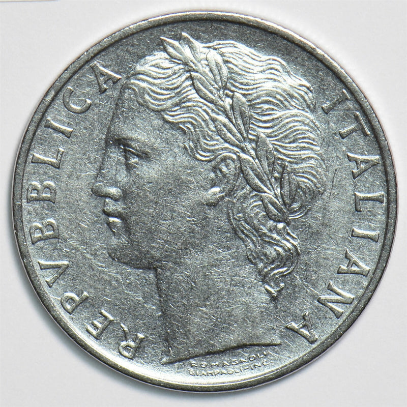 Italy 1966 100 Lira P900039 combine shipping0