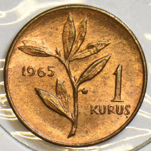 Turkey 1965 Kurush P190007 combine shipping0