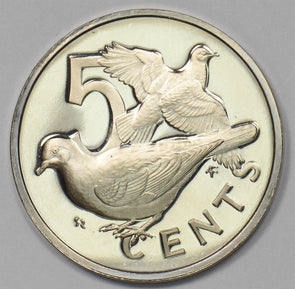 British Virgin Islands 1974-f 5 Cents Elizabeth II P903480 combine shipping0