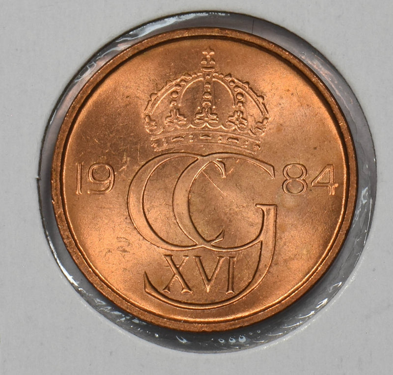 Sweden 1948 5 Ore King Gustav V P150897 combine shipping0