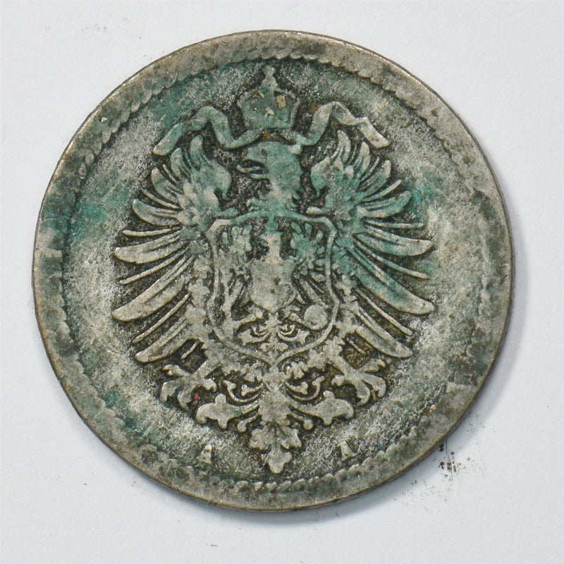 Germany 1875-A Wilhelm I 5 Pfennig P1513090