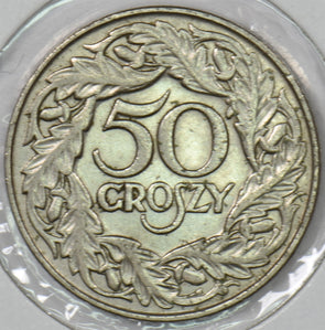 Poland 1923 50 Croszy Eagle P190501 combine shipping1