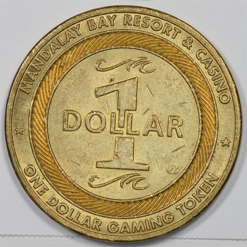 Mandalay Bay Resort & Casino Gaming Token Dollar P9025200