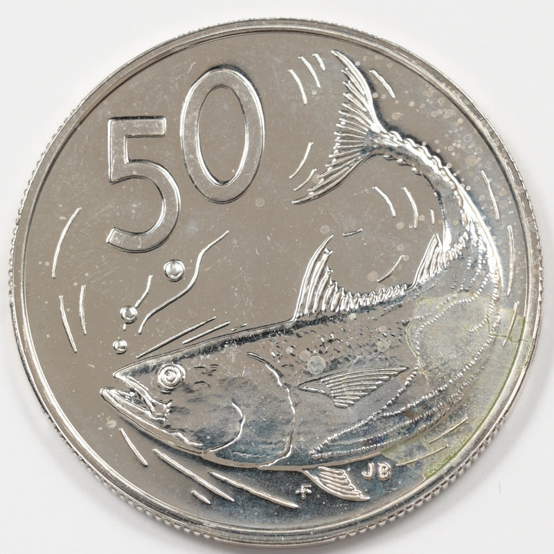 Cook Islands 1977-FM Elizabeth II 50 Cents P1516370