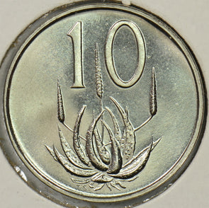 South Africa 1966 10 Cents P900402 combine shipping1