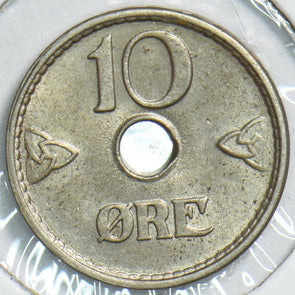 Norway 1941 10 Ore P190036 combine shipping1