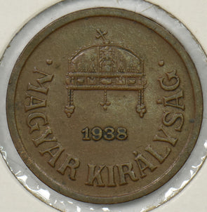 Hungary 1938 BP 2 Filler P900484 combine shipping0