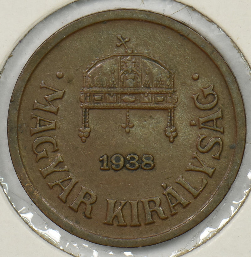 Hungary 1938 BP 2 Filler P900484 combine shipping0