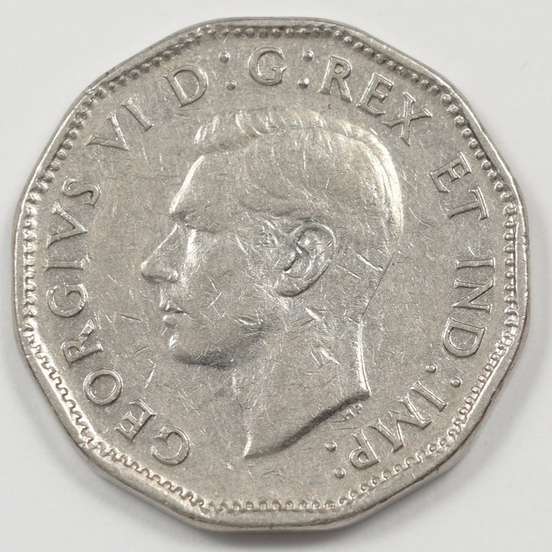 Canada 1947 George VI 5 Cents P9041440