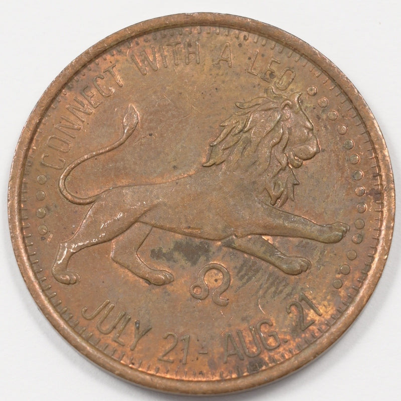 Zodiac Sign "Leo" Adult Novelty Token P9040030