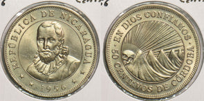 Nicaragua 1956 50 Centavos P290156 combine shipping0