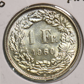 Switzerland 1960 Franc P290305 combine shipping2