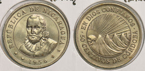 Nicaragua 1956 50 Centavos P290218 combine shipping0