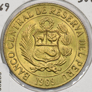 Peru 1969 Sol Llama animal P190283 combine shipping2