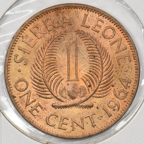 Sierra Leone 1964 Cent P190242 combine shipping2