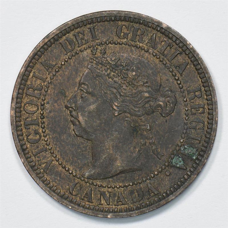 Canada 1890-H Victoria Large Cent P9029490