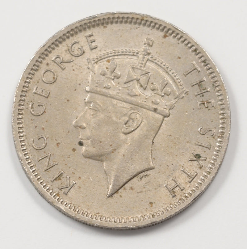 Hong Kong 1951 George VI 50 Cents P9041070