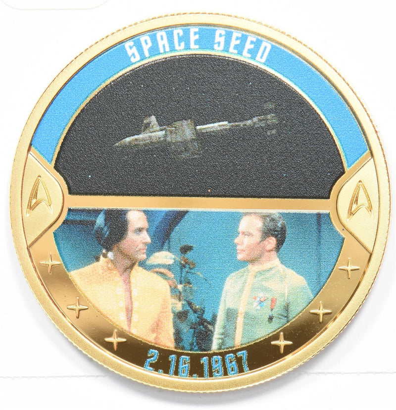 Unknown/Commemorative 2019 Star Trek Commemorative Medal P1913490