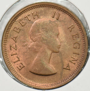 South Africa 1954 1/4 Penny Sparrows animal P900335 combine shipping1