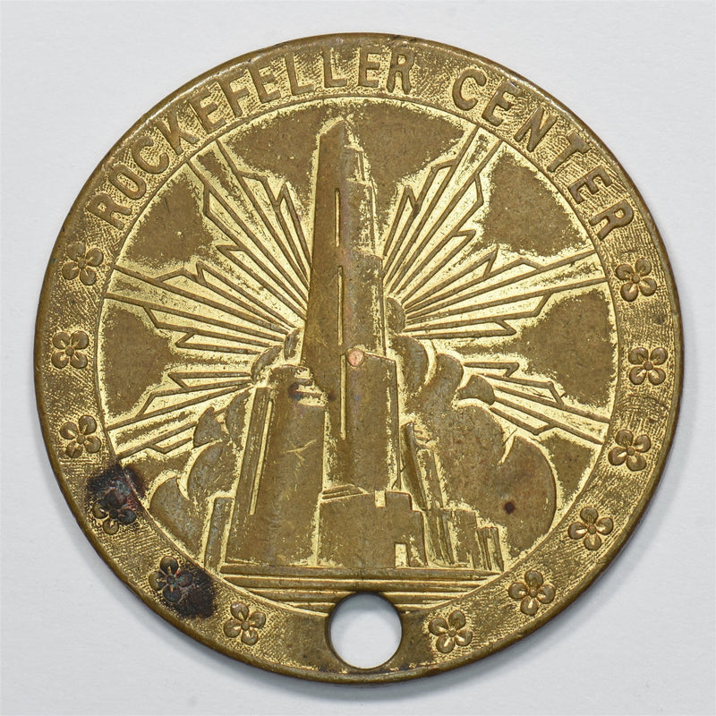 Rockefeller Center / New York World's Fair Souvenir Medal P1511530