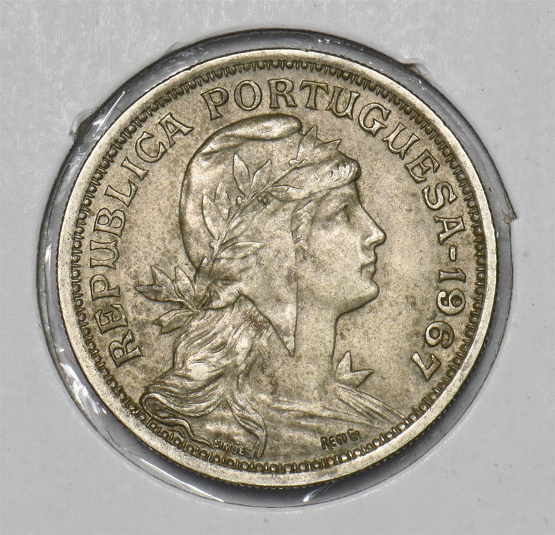Portugal 1967 50 Centavos Allegory of Republic P903465 combine shipping0