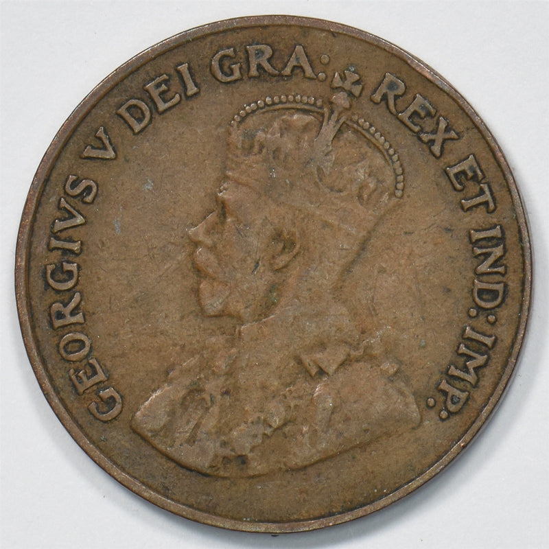 Canada 1921 George V Large Cent P9031740