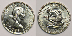 New Zealand 1965 Shilling P190210 combine shipping0