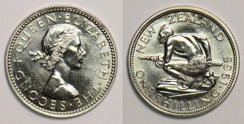 New Zealand 1965 Shilling P190210 combine shipping0