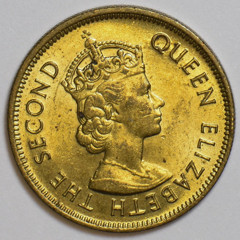 Hong Kong 1978 10 Cents P190113 combine shipping0