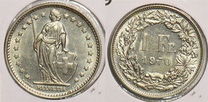 Switzerland 1970 Franc P190163 combine shipping0