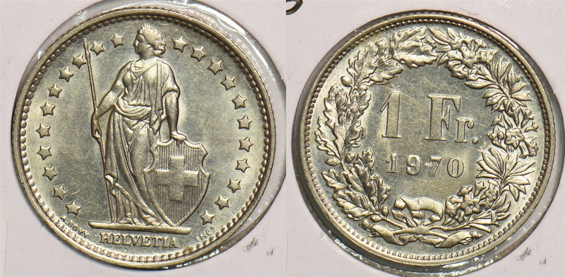 Switzerland 1970 Franc P190163 combine shipping0
