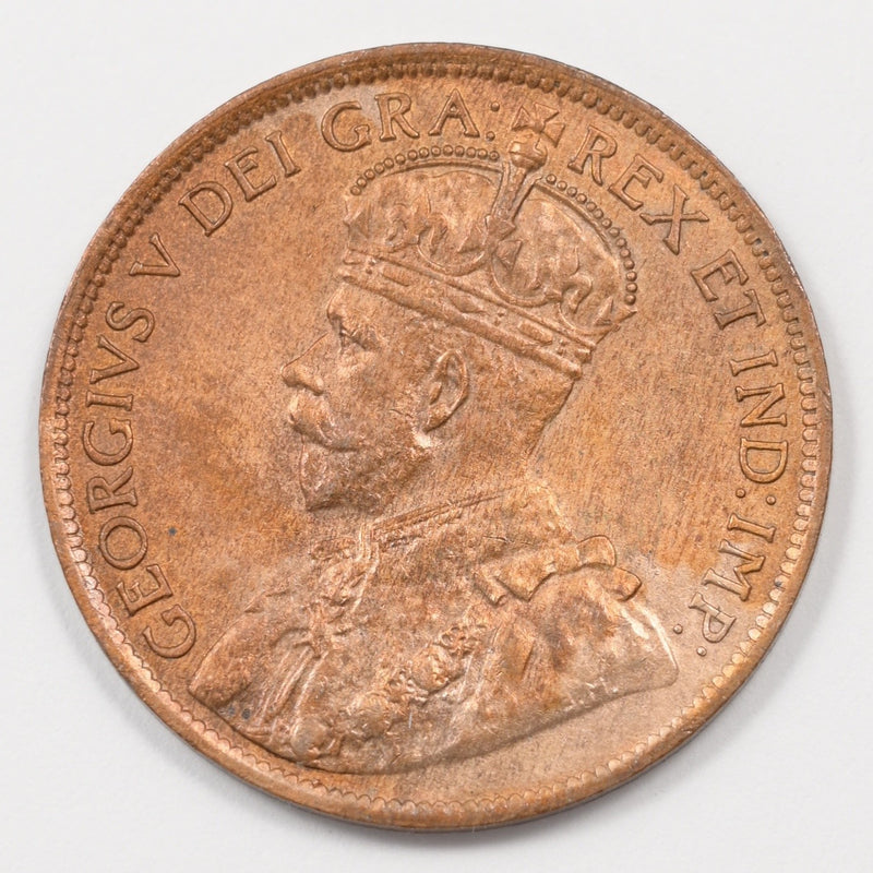 Canada 1919 George V Large Cent P9040080