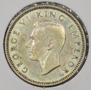 New Zealand 1937 6 Pence Bird animal P290395 combine shipping2