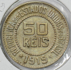 Brazil 1919 50 Reis P190631 combine shipping1