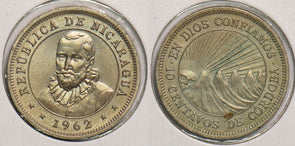 Nicaragua 1962 10 Centavos P240028 combine shipping0