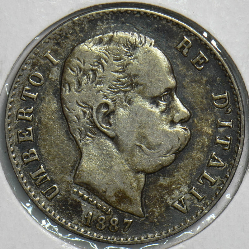 Italy 1887 Lira P290066 combine shipping0