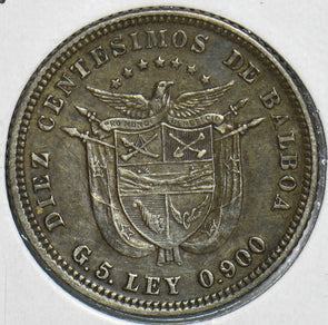 Panama 1904 10 Centesimos P490027 combine shipping1
