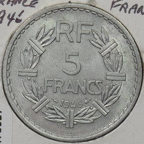 France 1946 5 Francs P190627 combine shipping1