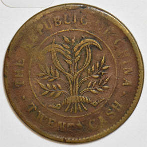China 1919 20 Cash Republic Hunan P290127 combine shipping1