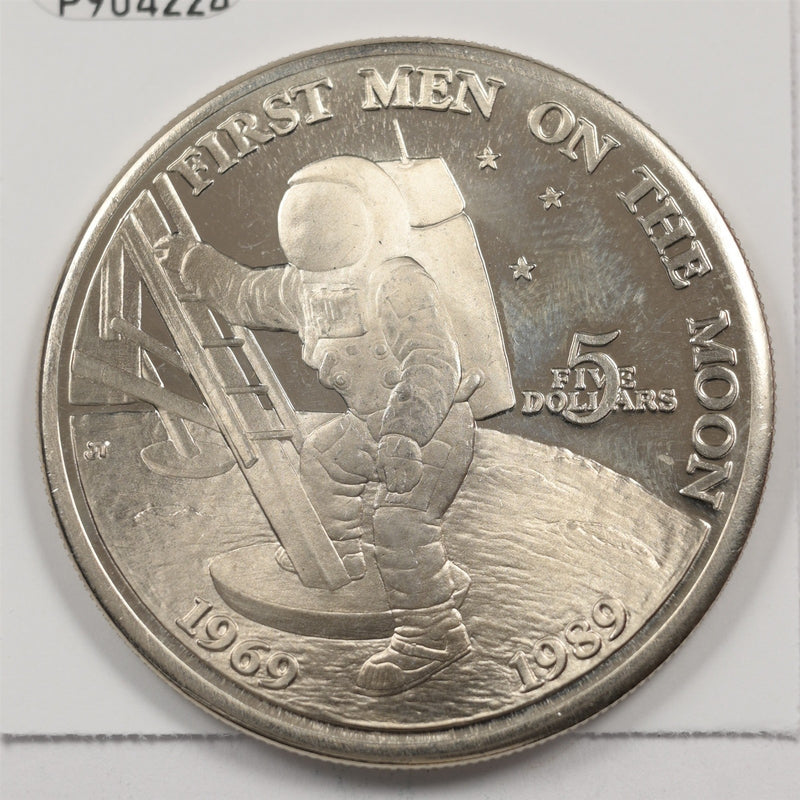 Marshall Islands 1989 Republic/Space Shuttle Discovery 5 Dollars P9042240