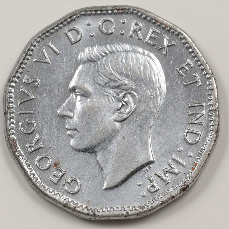 Canada 1945 George V 5 Cents P1515350